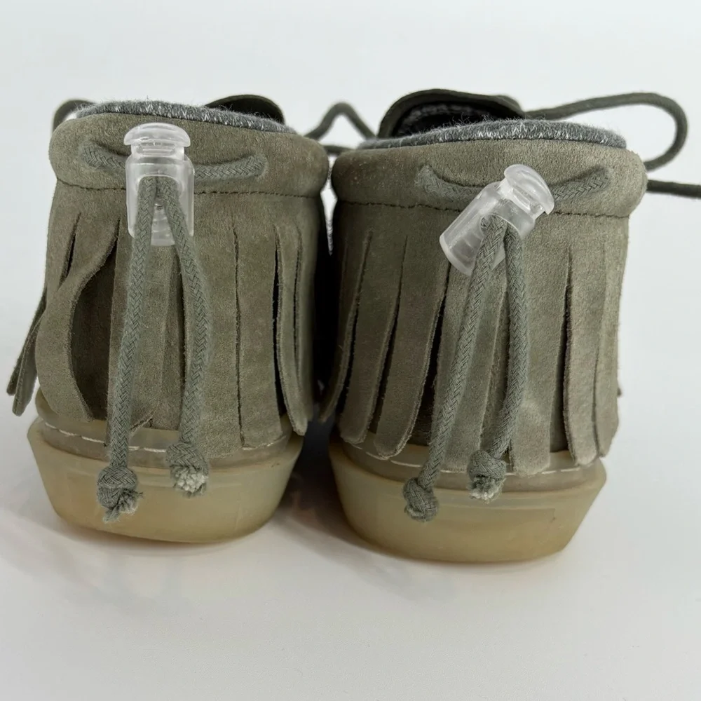 CLEAR WEATHER ONE-O-ONE CHUKKA GOAT SUEDE MOCCASIN